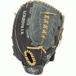 for superior feel and an easier break-in period, the 125 Series Slowpitch Gloves a